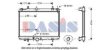 PSA 133091 Radiator, engine cooling